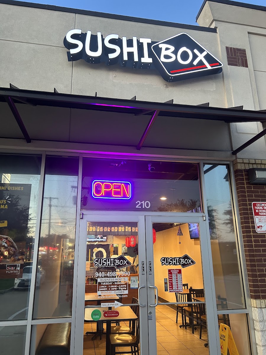 Sushi Box