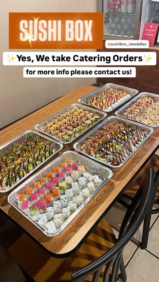 Sushi Box