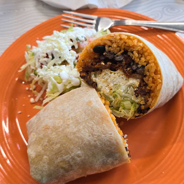 Burrito Al Pastor