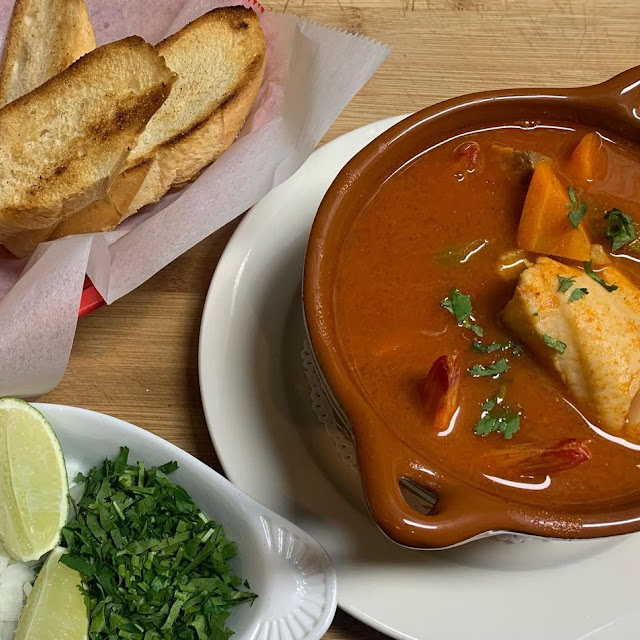 Caldo de Camaron & Pescado