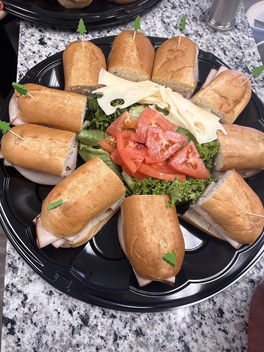 The Sandwich Shoppe
