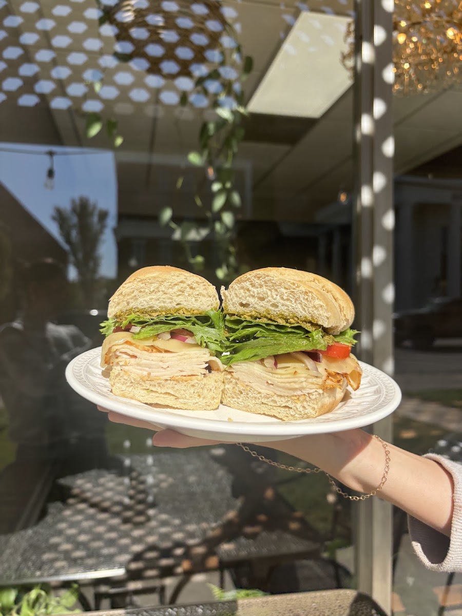The Sandwich Shoppe