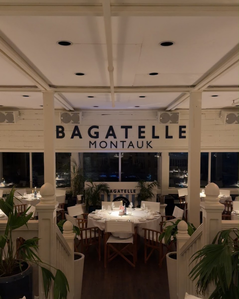 Bagatelle Montauk