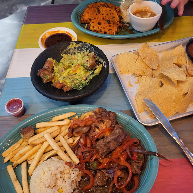 Monarca Veggie Fajitas