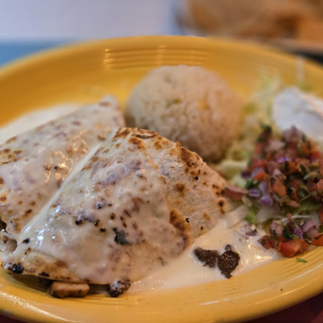Meat Lover Quesadilla