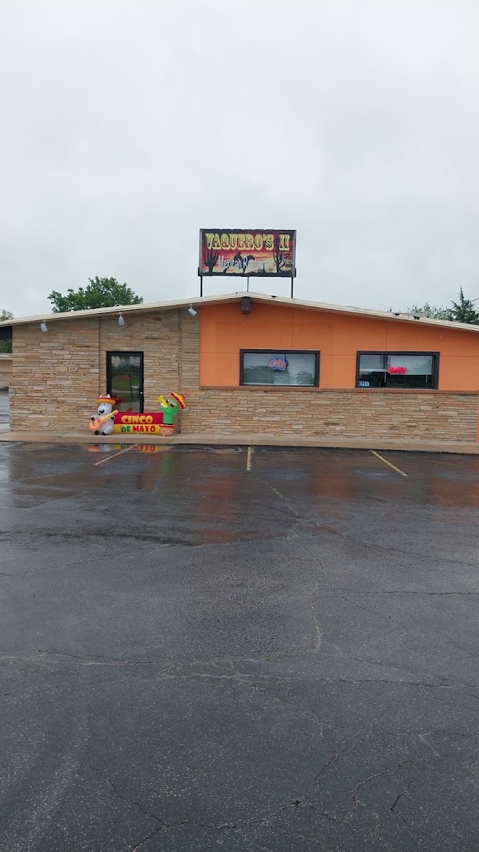 Vaqueros II mexican restaurant