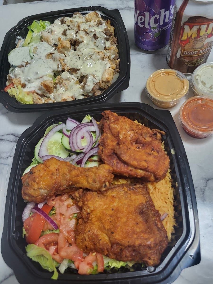 Baba’s Halal Hot Chicken & Smash Burgers