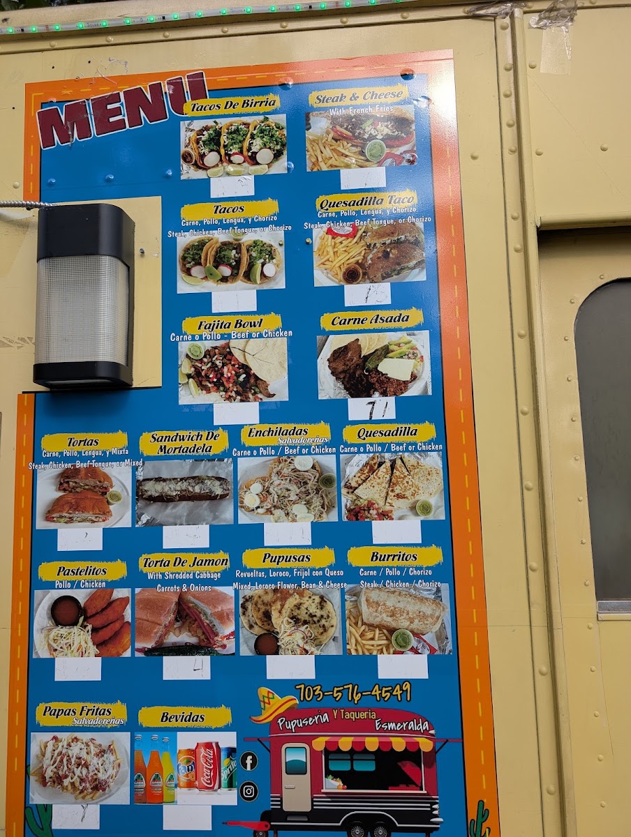 Pupuseria y Taqueria Esmeralda