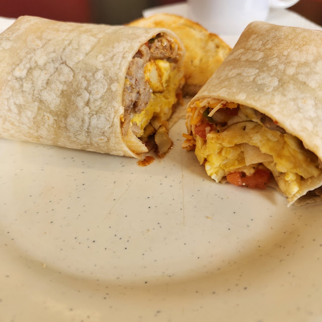 Breakfast Burrito