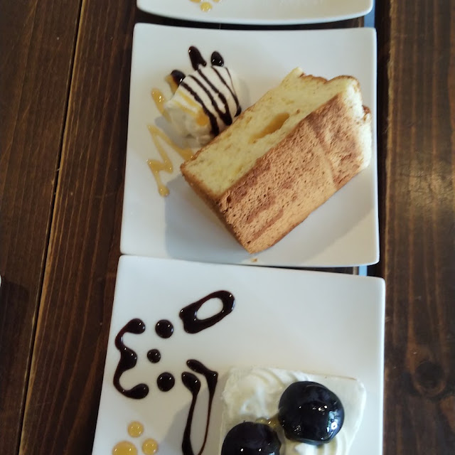 シフォンケーキ