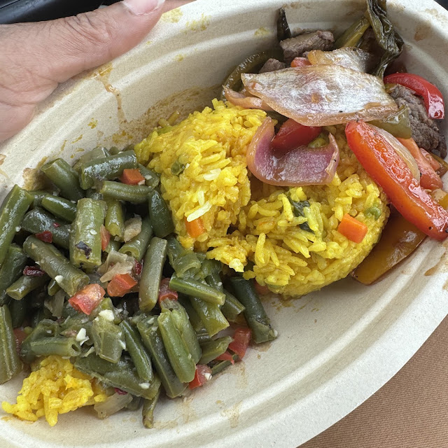 Yellow Rice w Vegis