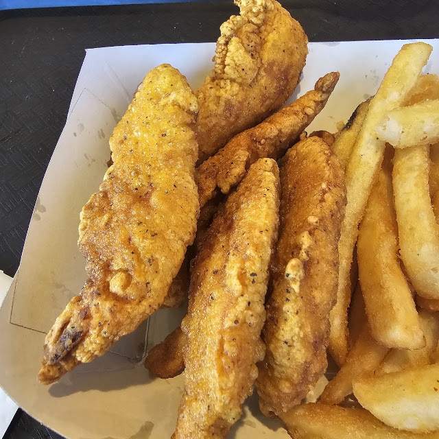 Chicken Tenders Fries
