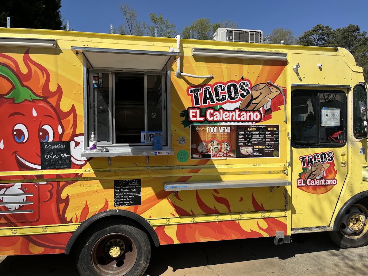 Tacos El Calentano