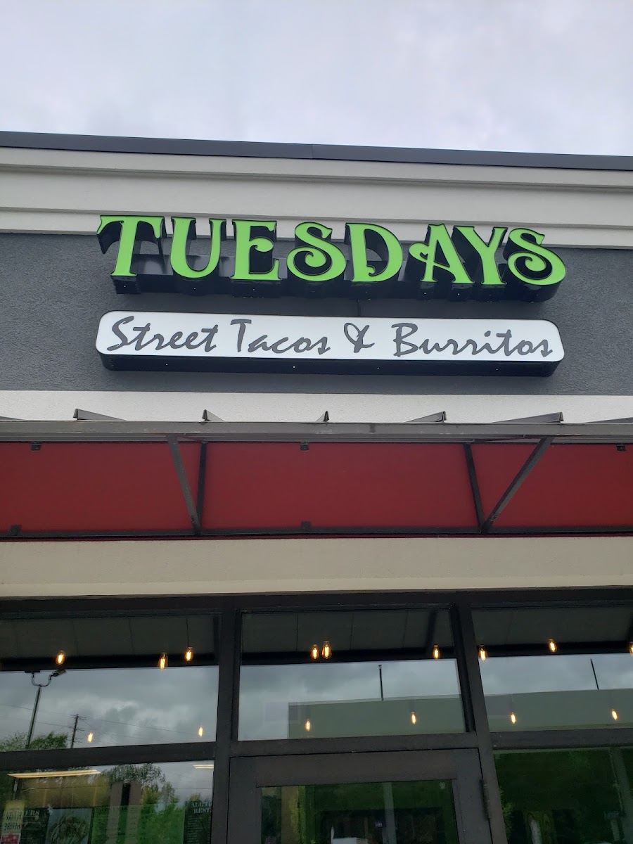 Tuesdays Street Tacos & Burritos