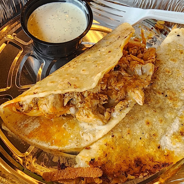 Buffalo Chicken Taco