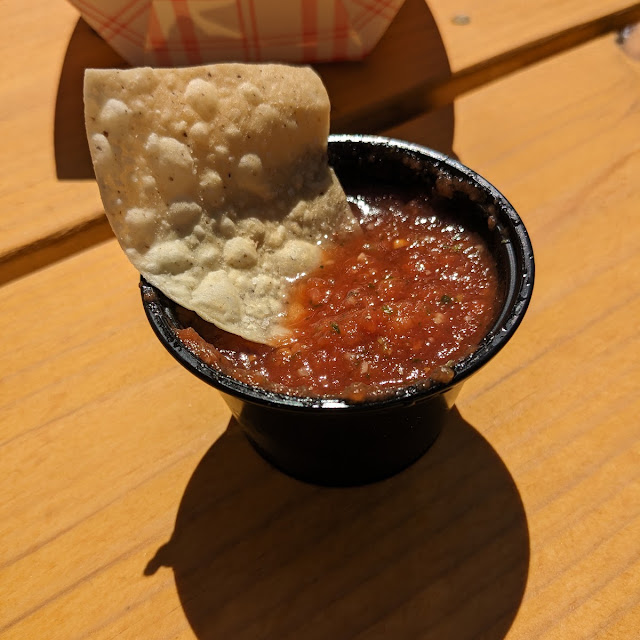 Large Chips and Salsa Feeds 8-10