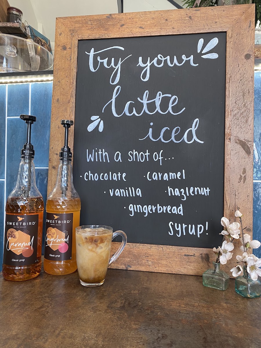 Relish No.37 menu board
