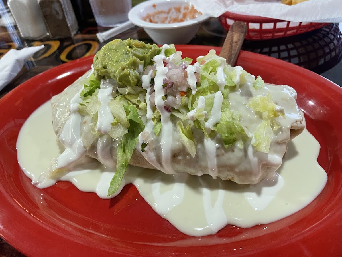 El Rodeo Mexican & Salvadorian Restaurant