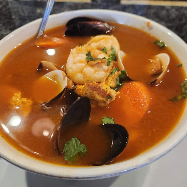 Sopa De Mariscos
