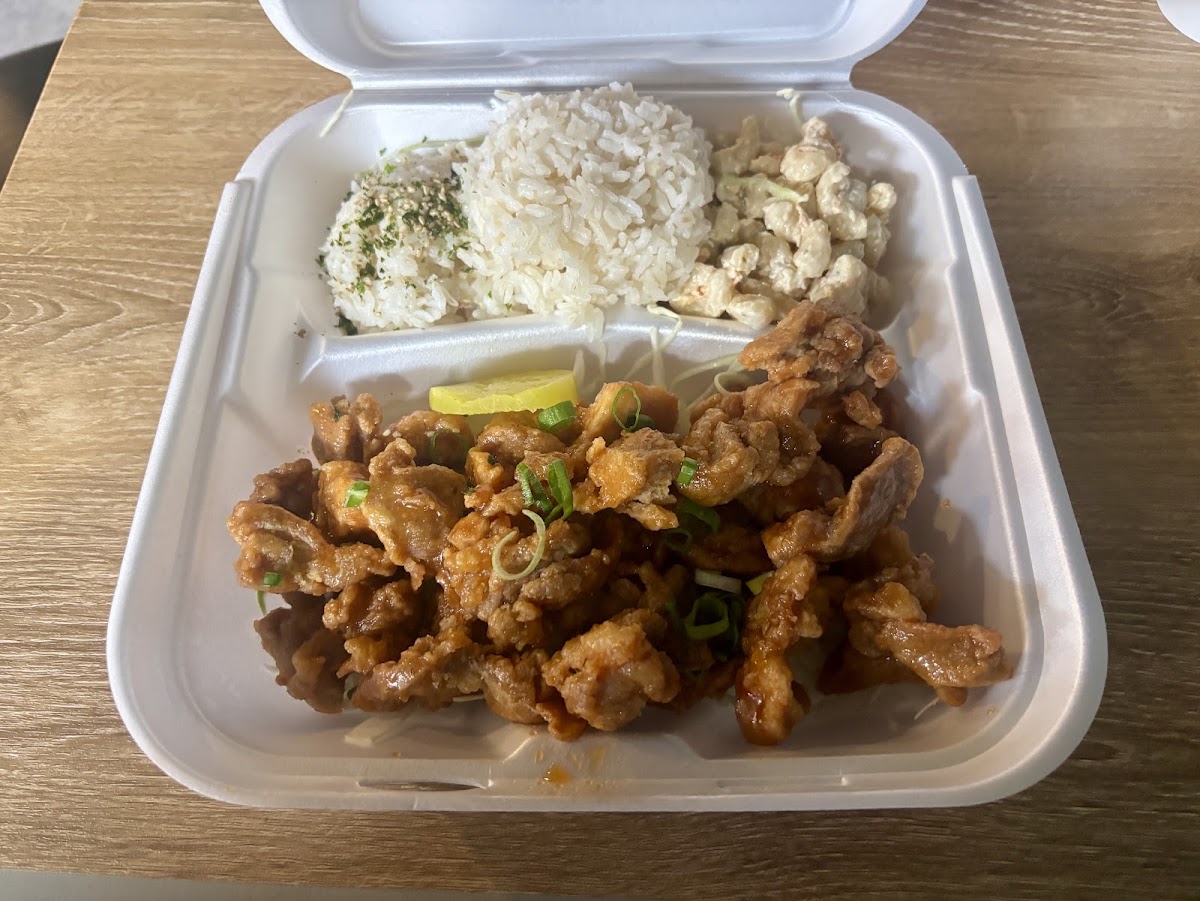 Surfin Aloha : Hawaiian Style Food