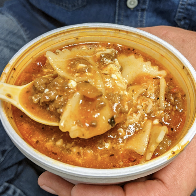 Lasagna Soup