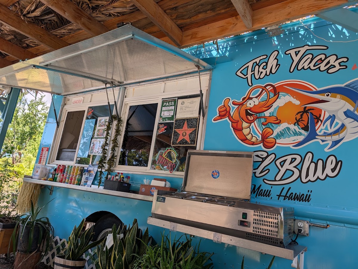 Fish Tacos El Blue