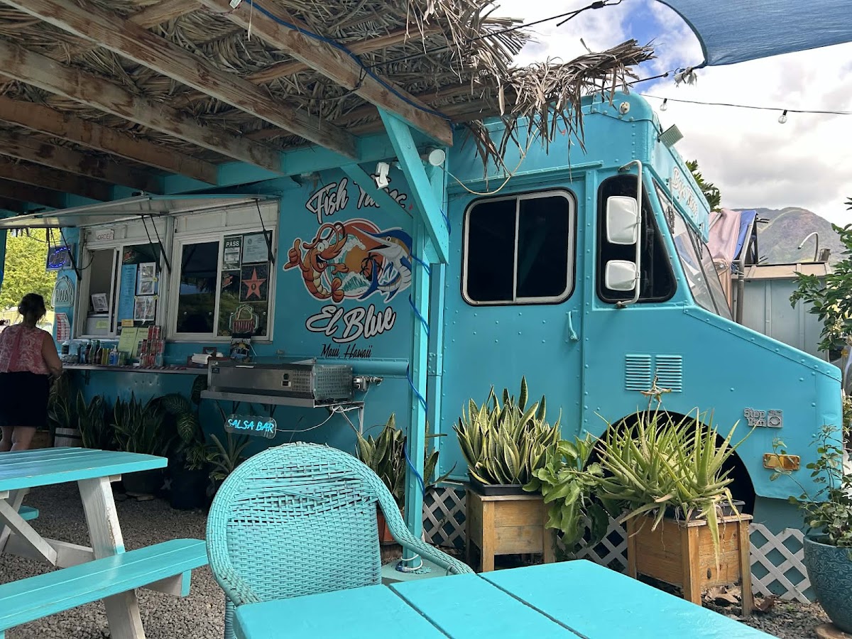 Fish Tacos El Blue