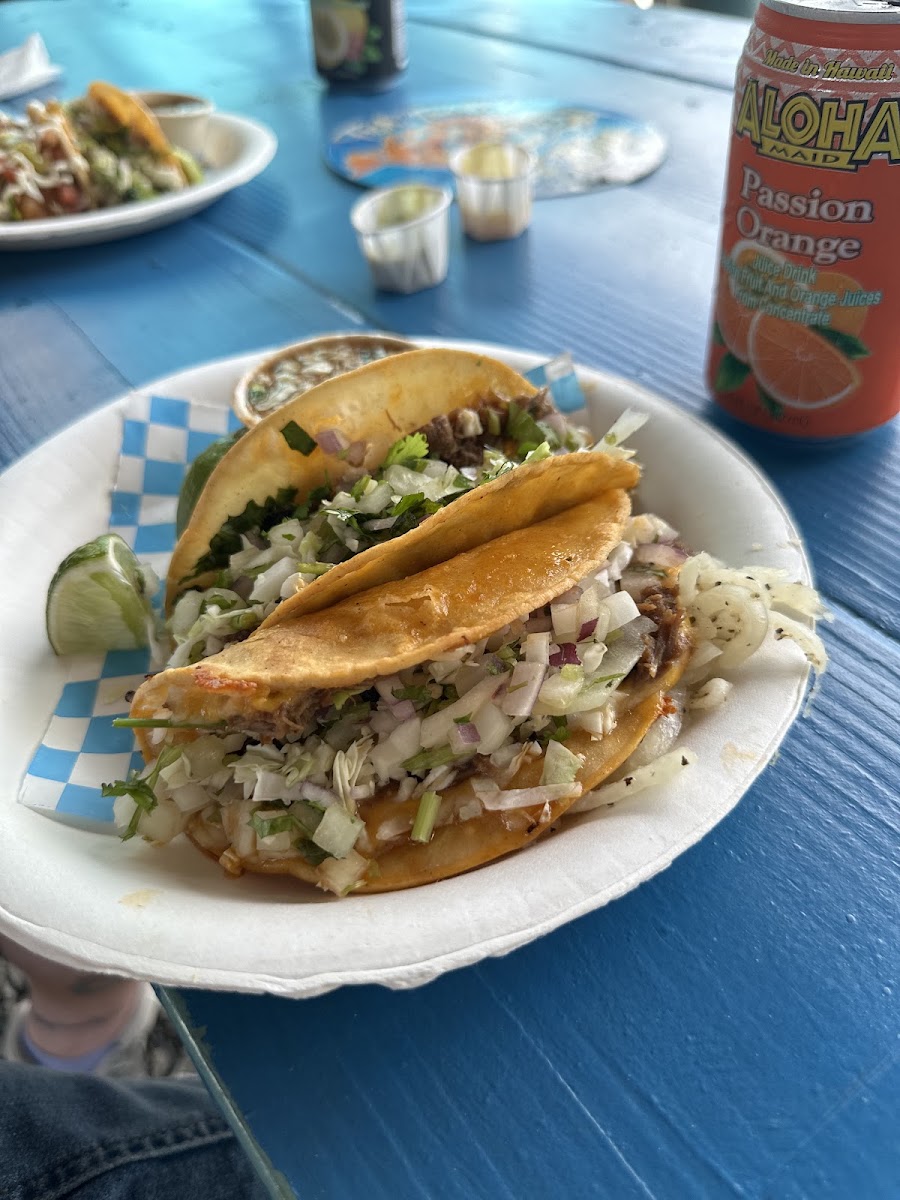 Fish Tacos El Blue