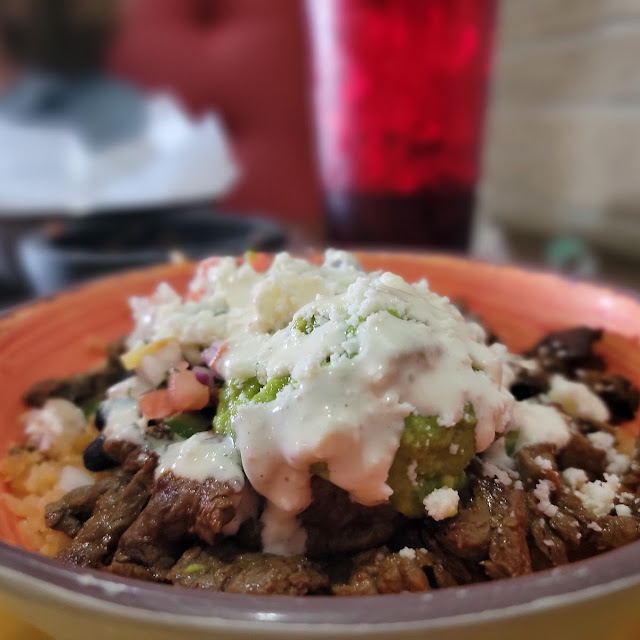 Steak Burrito Bowl