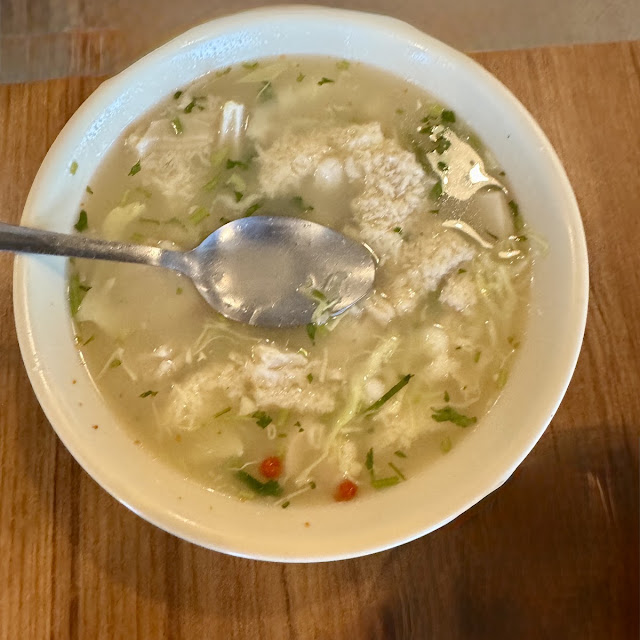 Caldo de Cabeza Cabeza Broth