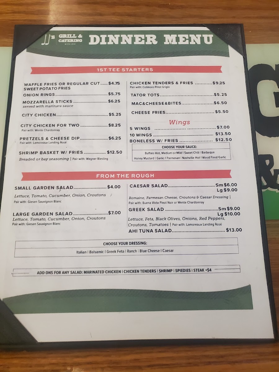 JJ's Grill & Catering@En-Joie