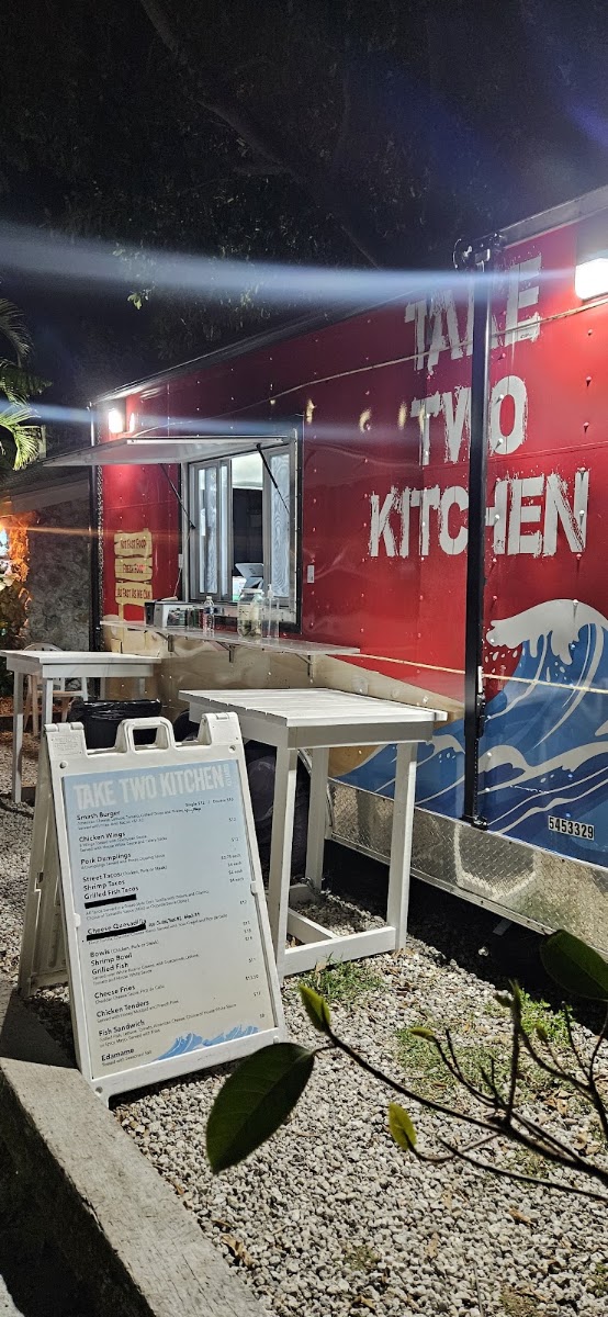Take Two Key largo menu board