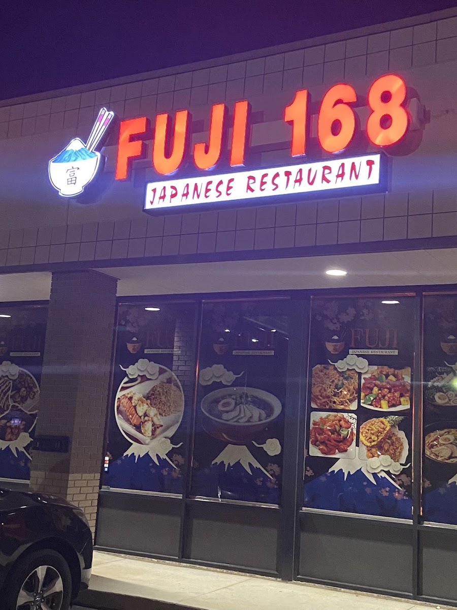 Fuji 168