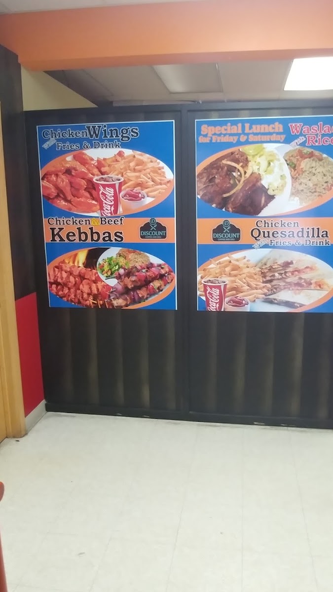 BLACK SEA DELI, INC menu board