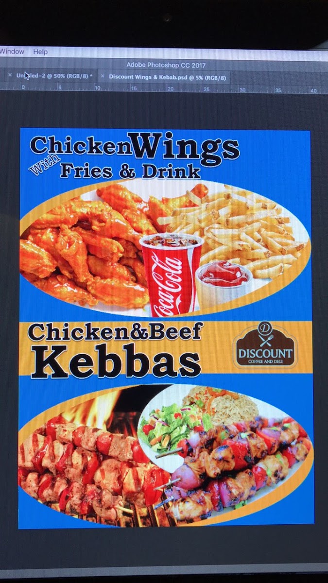 BLACK SEA DELI, INC menu board