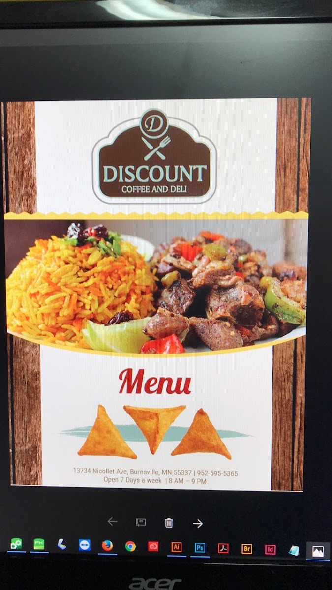 BLACK SEA DELI, INC menu board