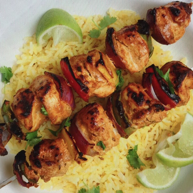 Chicken Kebab