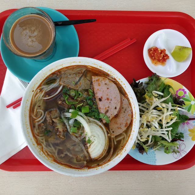 Bun Bo Hue Spicy Beef Noodles