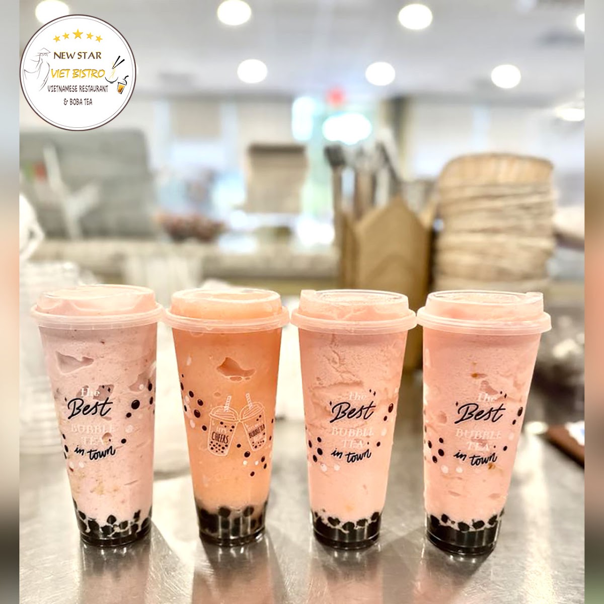 New Star Viet Bistro- Vietnamese Restaurant & Boba Tea