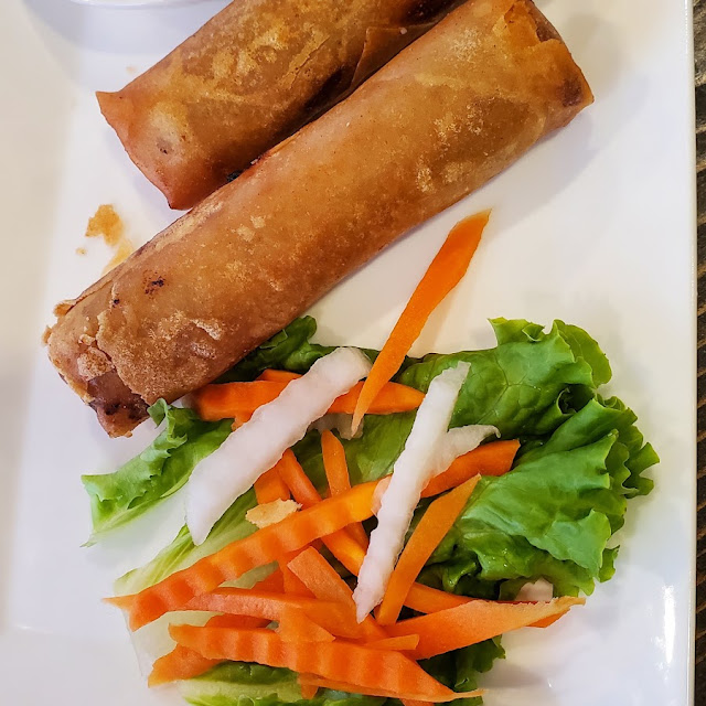 Crispy Spring Rolls