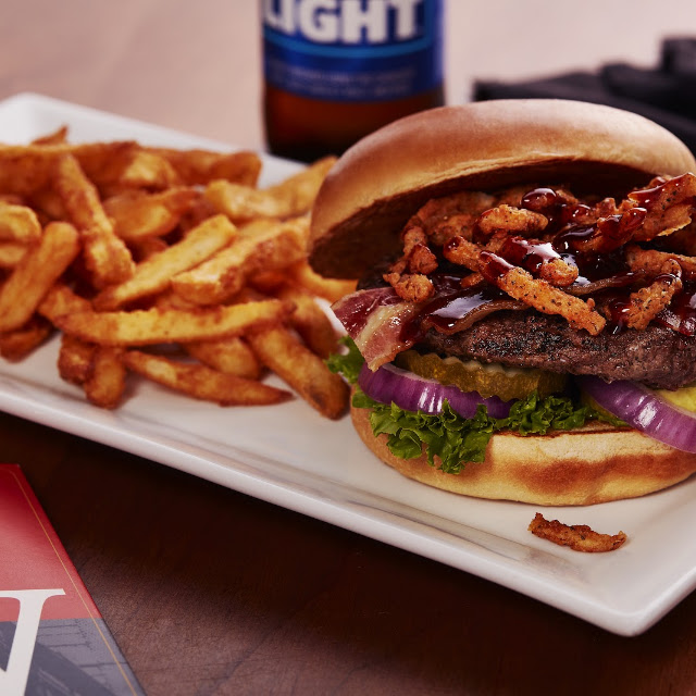 Big Whiskey BBQ Burger