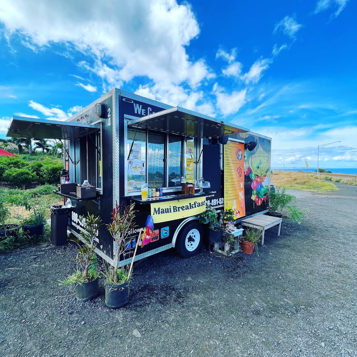 Maui Breakfast Food Truck
