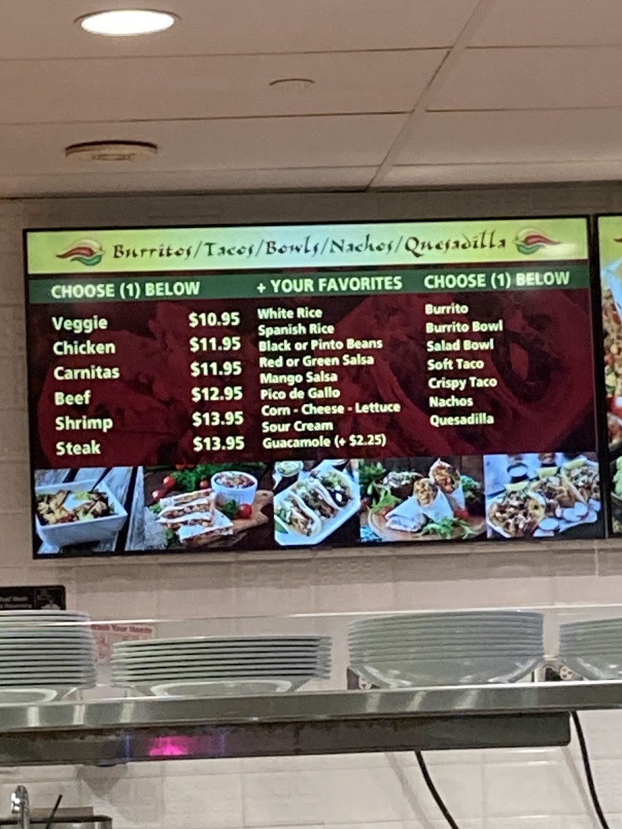 Breakfast Time menu board