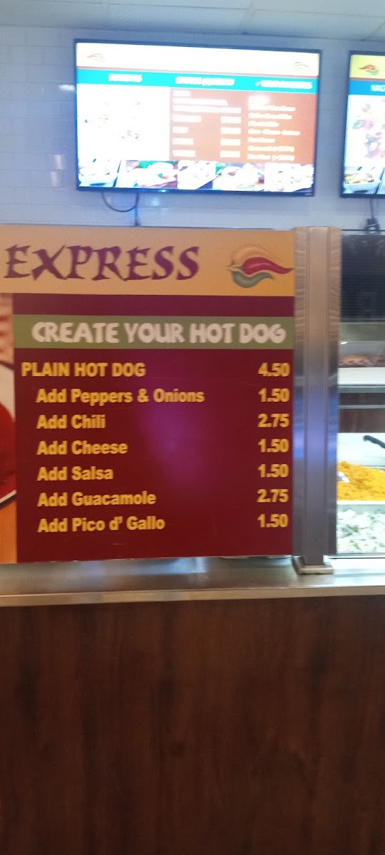 Breakfast Time menu board