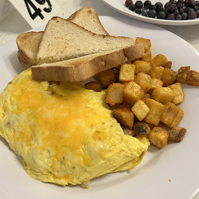 Meat Lovers Omelette