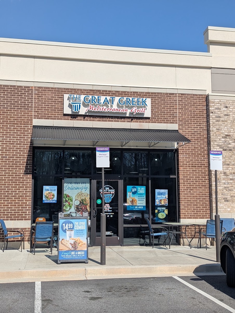 The Great Greek Mediterranean Grill — Roswell