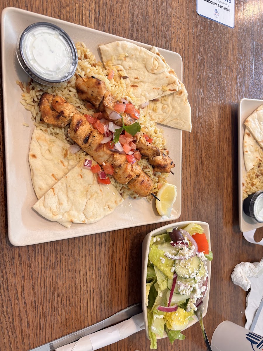 The Great Greek Mediterranean Grill — Roswell