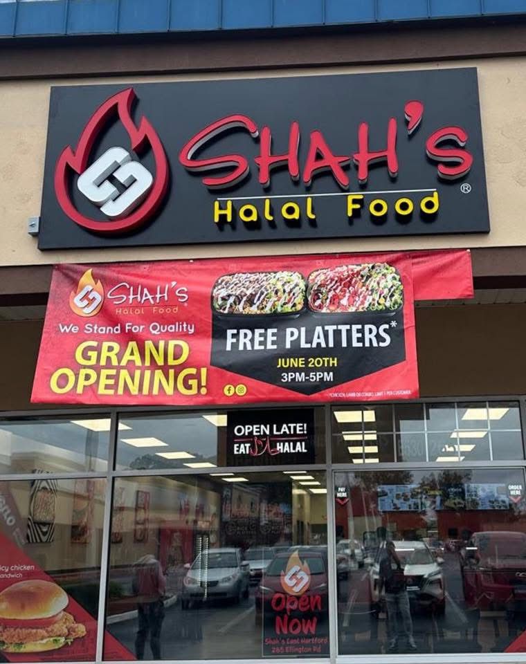 Shah's Halal Food East Hartford
