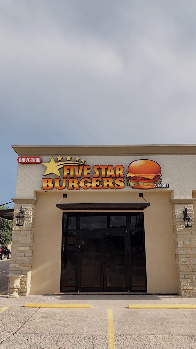 Five Star Burgers & More