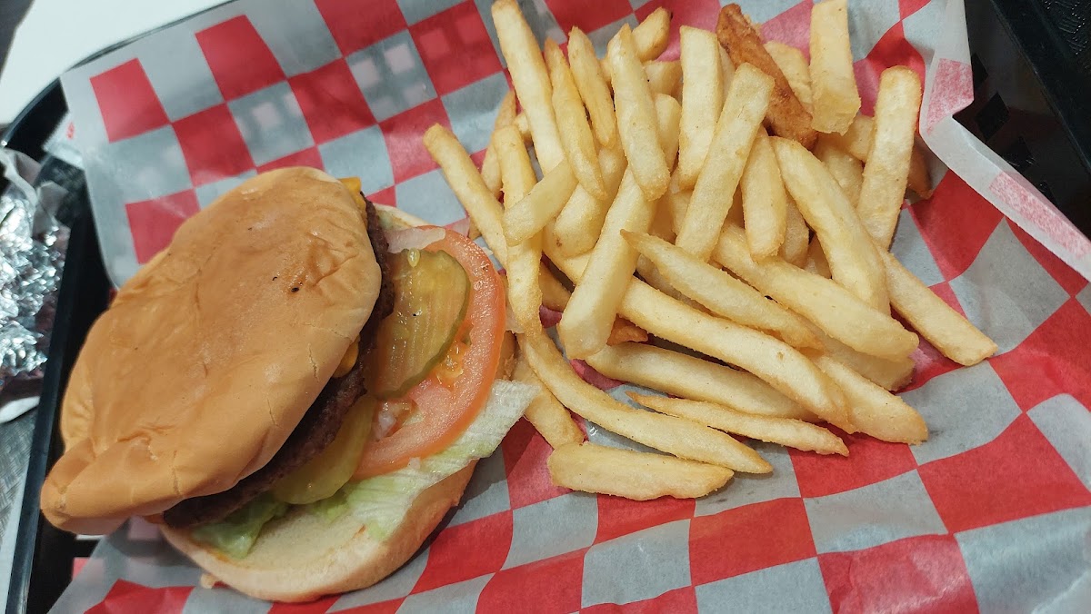 Five Star Burgers & More